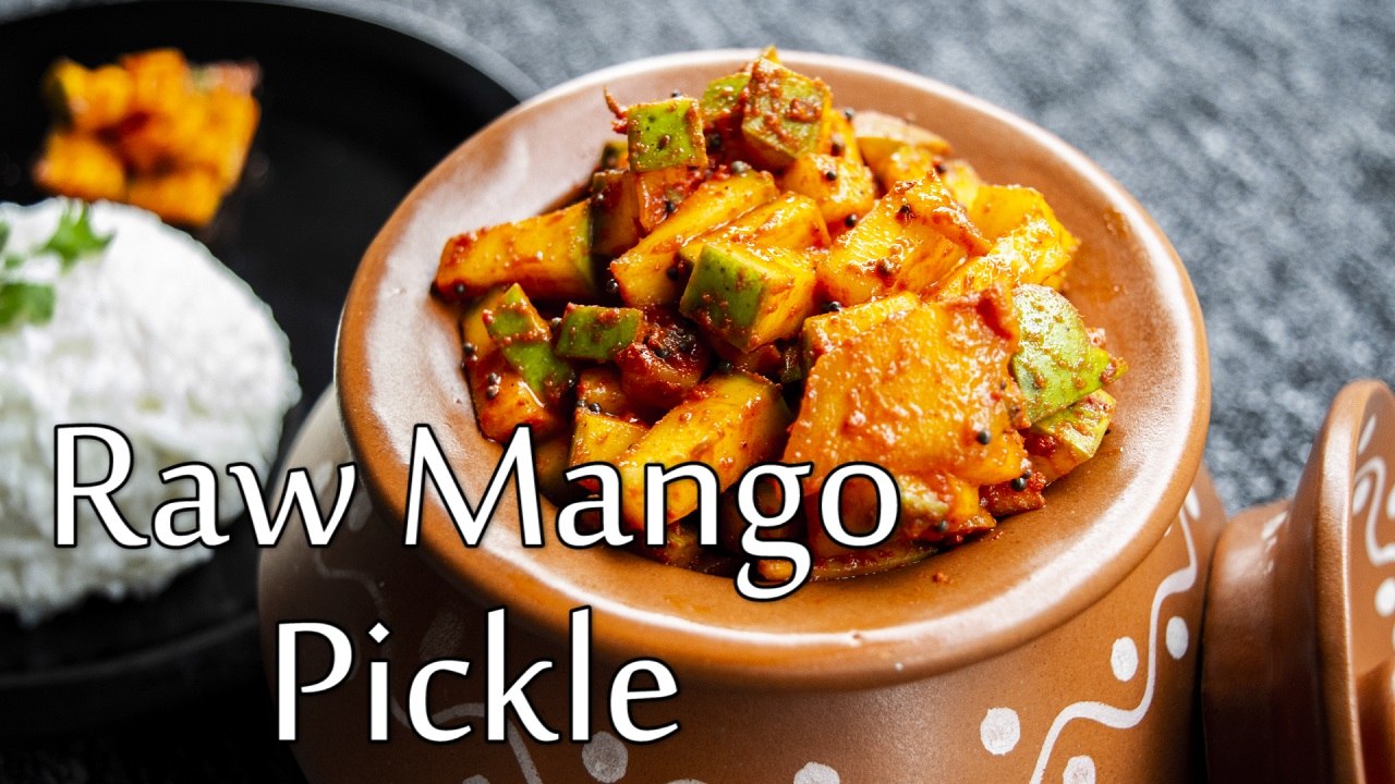 Instant Mango Pickle Recipe | Aam Ka Achar Recipe | Raw Mango Pickle Recipe| Boldsky