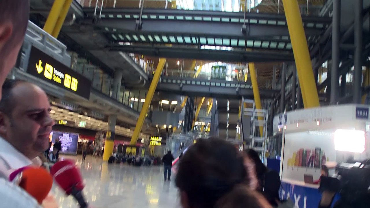 Julio Ruz regresa a Madrid en medio de la polémica