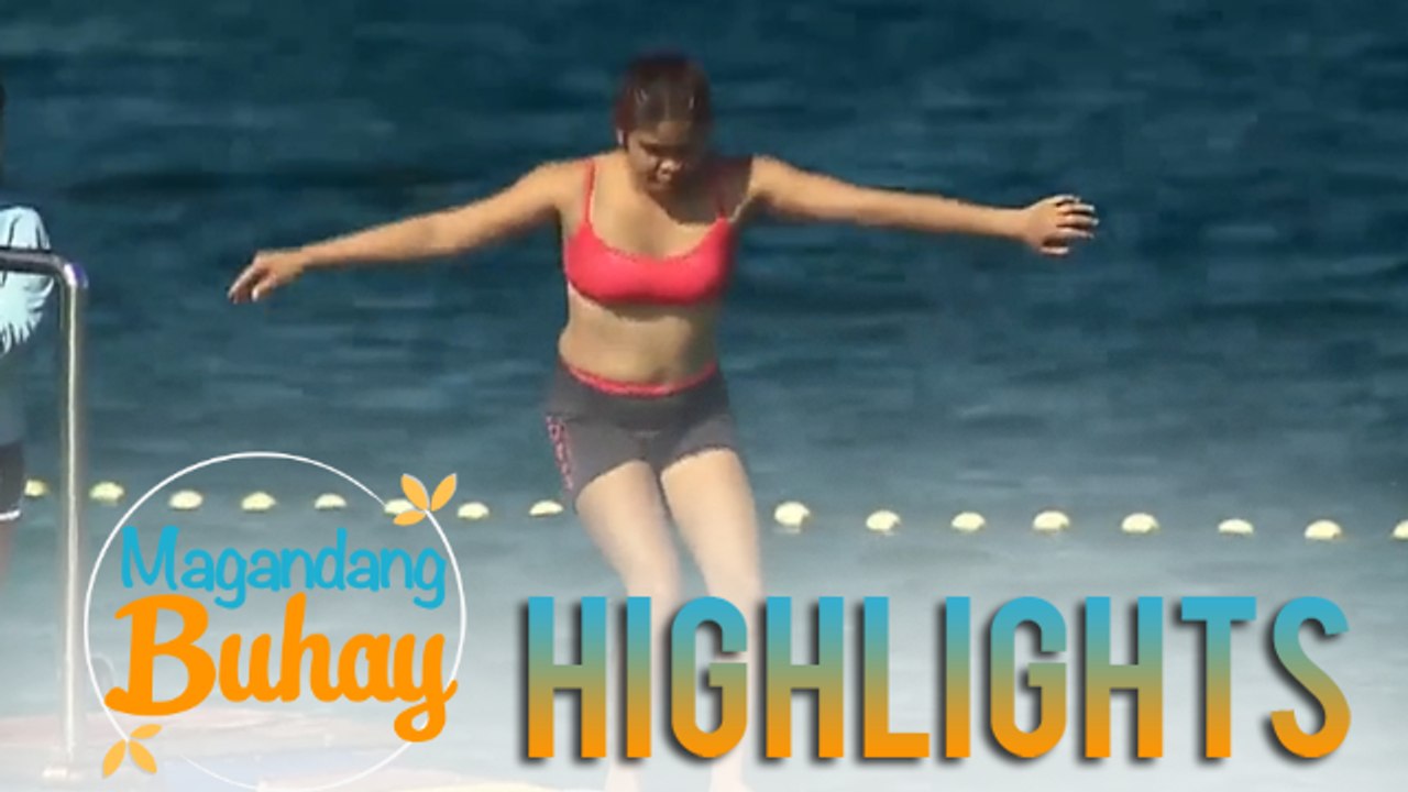Magandang Buhay: Momshie Melai tries the water activities in JPark Island Resort