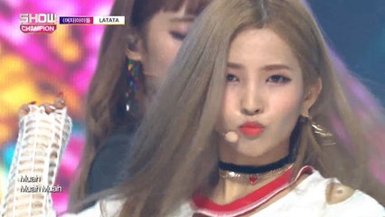 Show Champion EP.270 (G)I-DLE - INTRO+LATATA+OUTRO