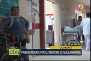 Cajamarca: mujer de 74 años sería primera víctima del síndrome Guillain-Barré