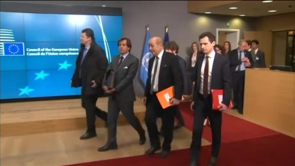 La UE e Irán se conjuran para salvar el pacto nuclear pese a la marcha de Trump