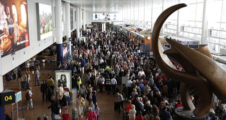 Alman Turistin Havalimanında Yaptığı Şaka Pahalıya Patladı