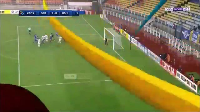 1-0 Kim Gun-hee Goal AFC Asian Champions League 1/8 Final - 16.05.2018 Suwon Bluewings 1-0...