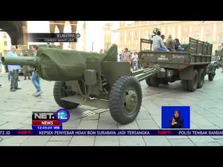 Parade Perang Dunia II Di Italia  -NET12