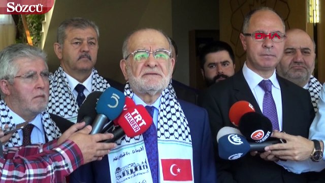 Temel Karamollaoğlu: Bizim hükümetten beklediğimiz miting yapmaları değil...