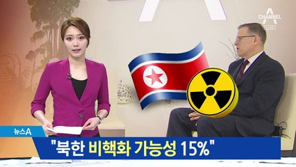 美전문가 “백악관, 北 비핵화 가능성 15%로 전망”