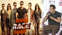 Salman Khan REVEALS the reason behind delay in RACE 3 trailer launch; Watch Video | FilmiBeat