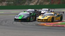フェラーリチャレンジヨーロッパとレースの日々 - スパ・フランコルシャン2018