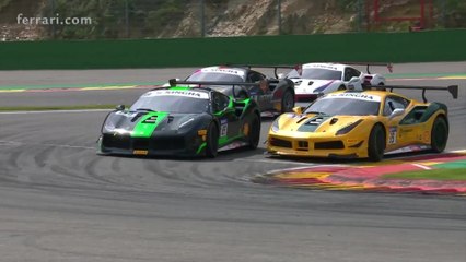 フェラーリチャレンジヨーロッパとレースの日々 - スパ・フランコルシャン2018