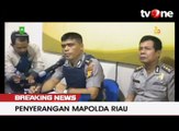 Detik-detik Penyelamatan Korban Penyerangan di Polda Riau
