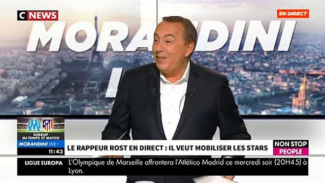 Rost: Pour l'instant, je n'ai pas le coeur à retourner sur le plateau de Pascal Praud sur CNews - VIDEO