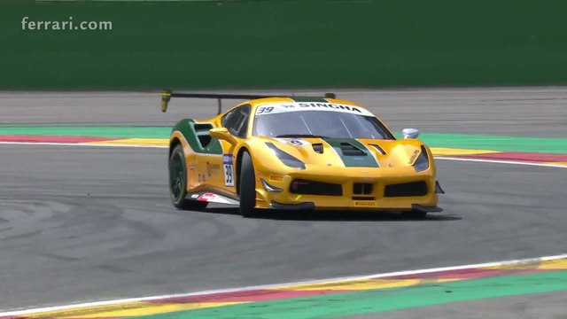 Ferrari Challenge Europe und Racing Days - Spa-Francorchamps 2018