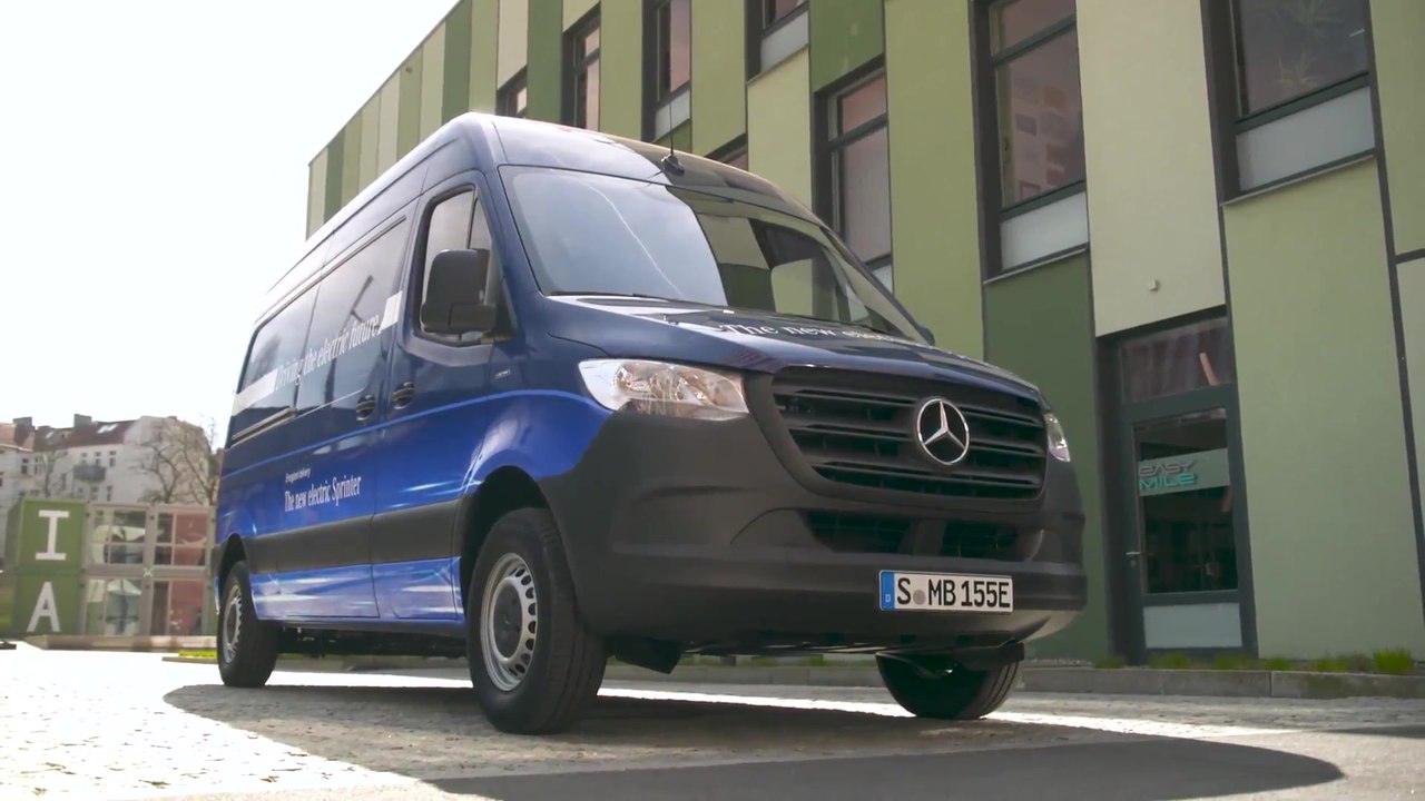 Der neue Mercedes-Benz eSprinter - Intelligent, interaktiv und innovativ
