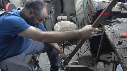 Balıkesir - Çeliği Zeytinyağı ile İşliyor