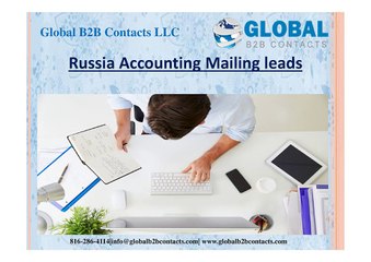 Russia Accounting Mailing leads