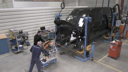 Mercedes-Benz eSprinter Production
