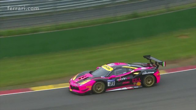 Ferrari Challenge Europe and Racing Days - Spa-Francorchamps 2018 Shell Race 2
