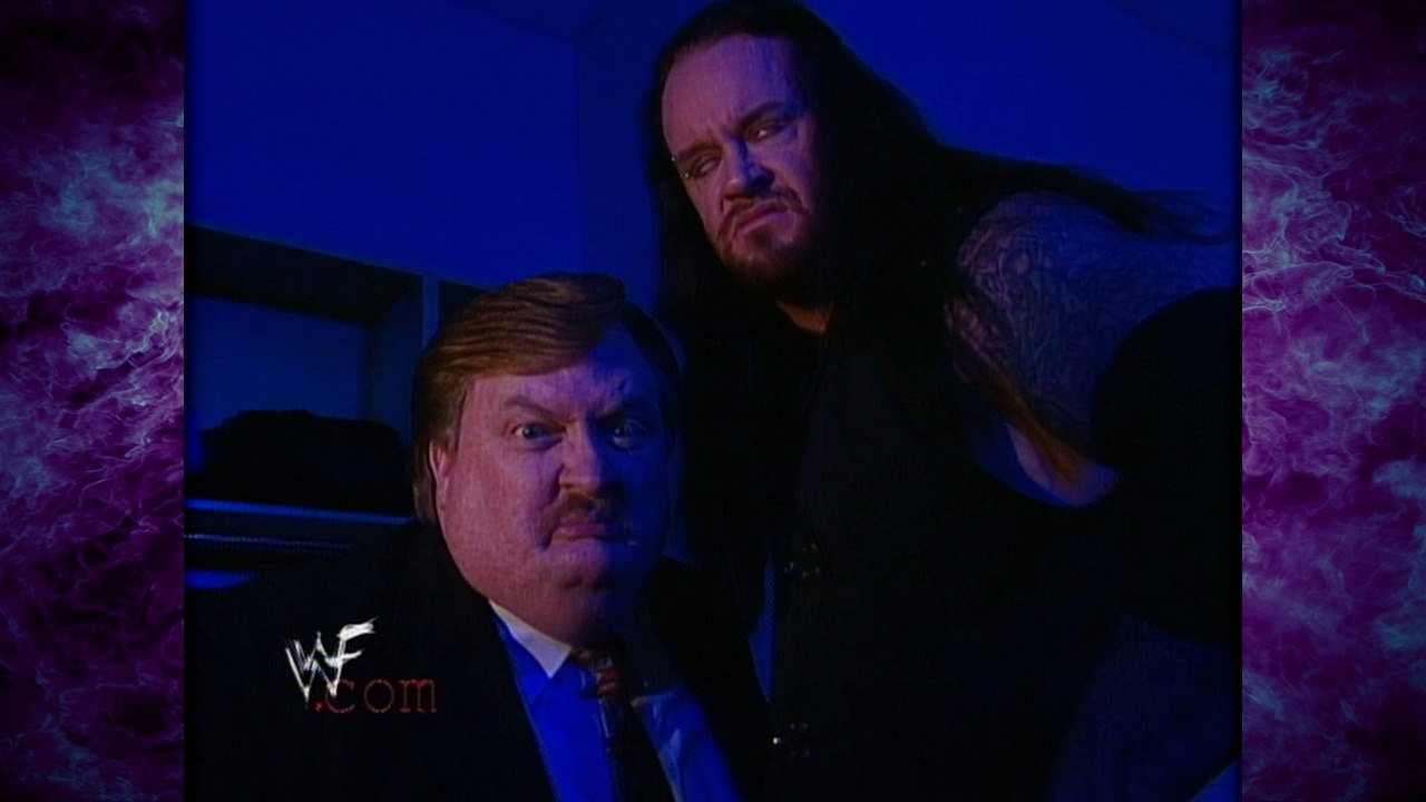 The Undertaker, Paul Bearer & Stone Cold Steve Austin Backstage Interviews w/ Highlights 11/29/98