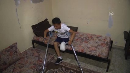 Bacağımı Kaybedecek Hangi Suçu İşledim?"