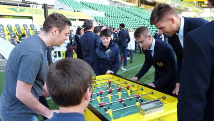 Soirée partenaires à la Beaujoire