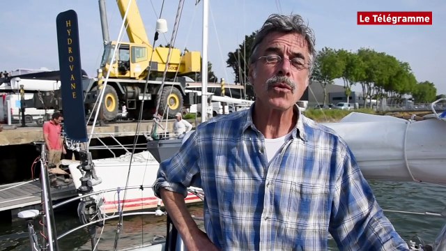 Vannes. Loïc Lepage embarque pour son tour du monde à l'ancienne