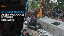 Varanasi Flyover Collapse: Construction agency was probed for two incidents but no action was taken