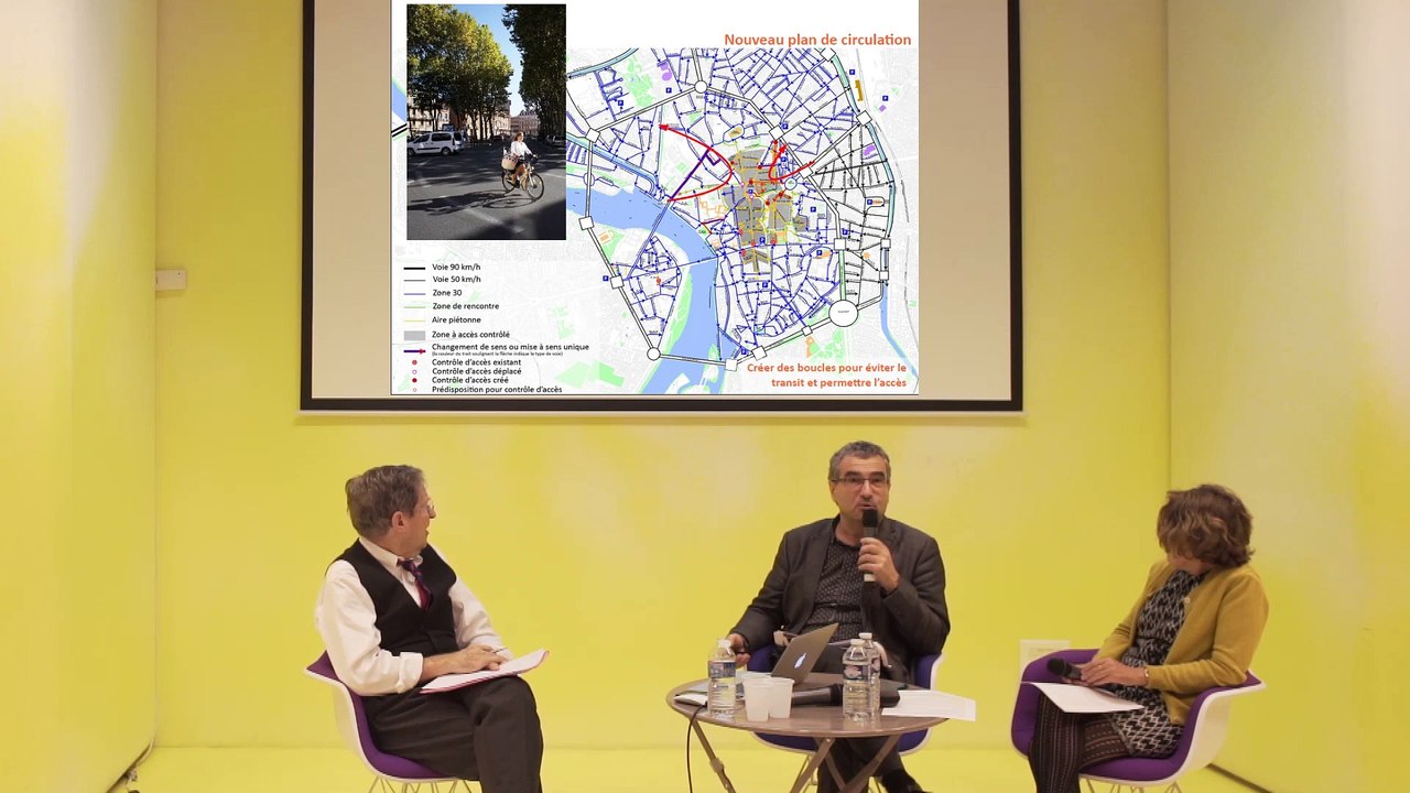 Le centre de Toulouse et son extension autour de la gare multimodale