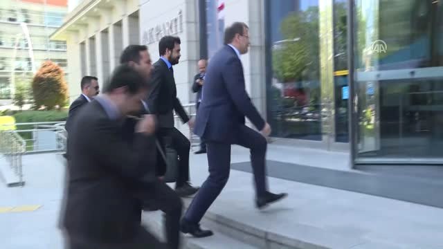 İran Cumhurbaşkanı Özel Temsilcisi Vaizi AK Parti Genel Merkezi'ne Geldi - Ankara