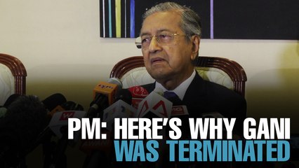 NEWS: Gani was going to charge Najib, says PM