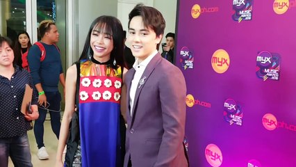 Maymay Entrata Gustong Manalo Si Edward Barber Bilang Celebrity Myx VJ of the Year