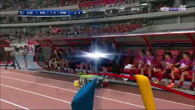 1-0 Hulk Goal AFC Asian Champions League 1/8 Final - 16.05.2018 Shanghai SIPG 1-0 Kashima Antlers