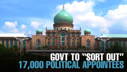 NEWS: 17,000 political appointees’ jobs on the line