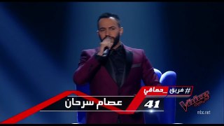 #MBCTheVoice العرض المباشر الأخير عصام سرحان يؤدي ’ ذكرتك والسما مغيمة’ وأغنية ’والله ما ي