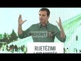 Report TV - Piramida do ndryshojë rrënjësisht, Veliaj: Xhama transparent dhe gjelbërim anash