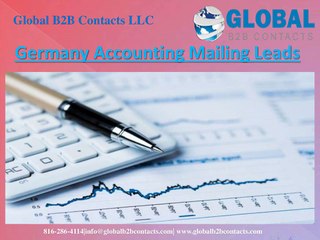 Germany Accounting Mailing Leads