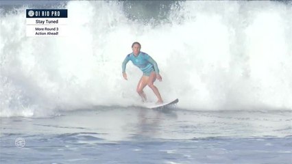 Le replay complet de la série entre S. Gilmore, N. Van Dijk et C. Marks (Oi Rio Women's Pro, round 3) - Adrénaline - Surf