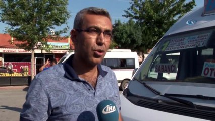 Yer Adana: Su Borusuyla Dolmuşa Klima Yaptı