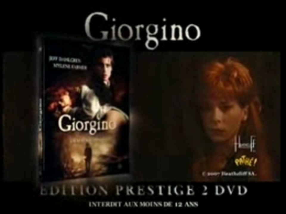 Pub giorgino DVD TV