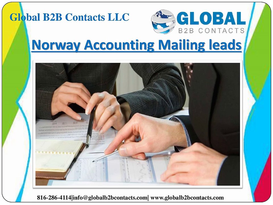 Norway  Accounting Mailing leads