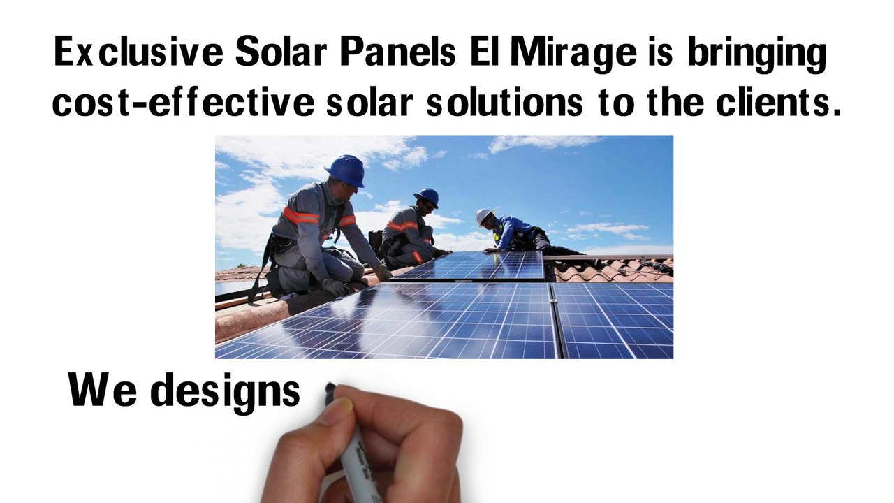 Exclusive Solar Panels El Mirage