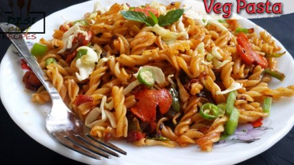 VEG PASTA TASTY HOME MADE RECIPE BY DESI CHEF