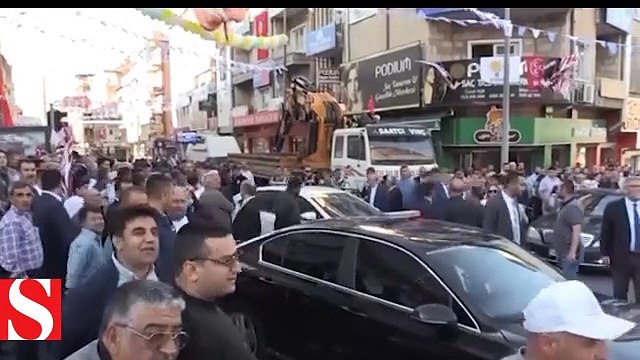 Meral Akşener�in mitinginde Cumhurbaşkanı Erdoğan sloganları atıldı