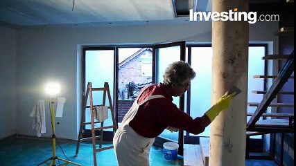 As Home Prices Jump, Housing Stocks Sag