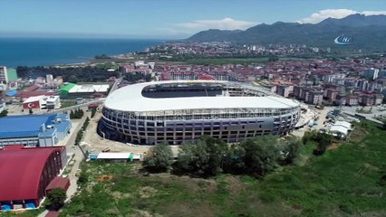 Yeni Ordu Stadı'nda sona yaklaşılıyor