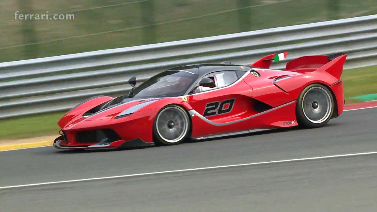 Ferrari Challenge Europe and Racing Days - Spa-Francorchamps 2018