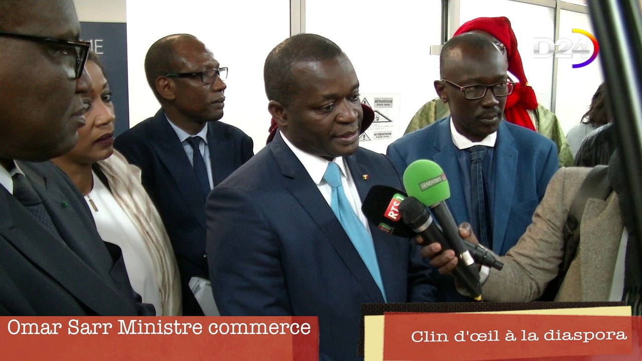 Omar Sarr  ministre du commerce