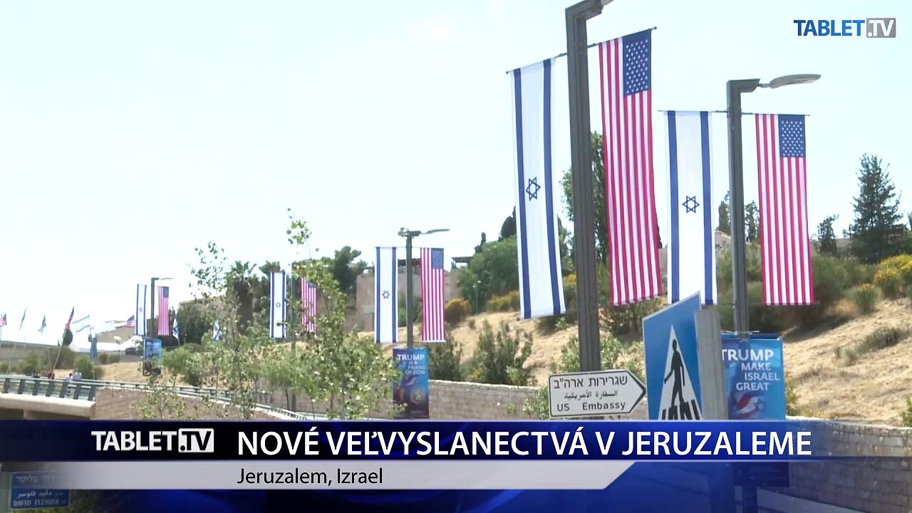 Po USA otvorila svoje veľvyslanectvo v Jeruzaleme aj Guatemala