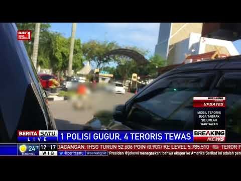 Anggota Provost Terluka Akibat Serangan Teroris di Mapolda Riau