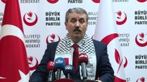 Destici: 'İsrail'in Ankara Büyükelçi'nin ve İstanbul Başkonsolosunun da deport edilmesi çok doğru bir karardı'- ANKARA